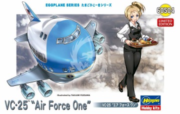 Boeing VC25 „Air Force One” Hasegawa 60504 EGG