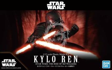 Kylo Ren The rise of Skywalker 1/12 Bandai Star Wars