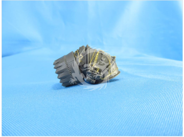 F-35B. Jet nozzle Kitty Hawk MDR4858 skala 1/48