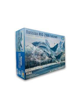 Russian MiG-29UB Fulcrum Trumpeter 03226 1/32