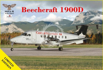 Beechcraft 1900D SOVA-M SVM-72041 1/72