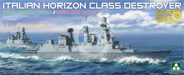PREORDER - Italian Horizon Class Destroyer Takom 6007 1/350