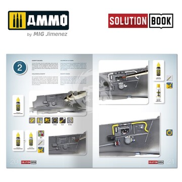 SOLUTION BOX – WWII Luftwaffe Mid War Aircraft AMIG7726