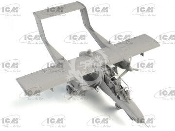 North American OV-10D+ Bronco ICM 48301 skala 1/48