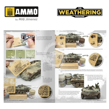 Magazyn - THE WEATHERING MAGAZINE 37 - Airbrush 2.0 Ammo by Mig Jimenez A.MIG-4536