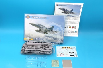 Mirage 2000D ModelSvit 72075 skala 1/72