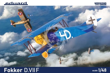 Fokker D.VIIF WEEKEND EDITION Eduard 8483 skala 1/48