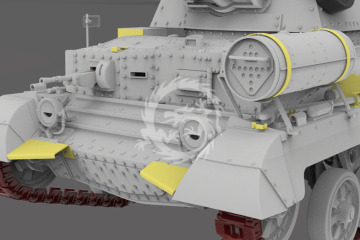 Cruiser Tank A10 Mk.IA Gecko Models 35GM0002 skala 1/35