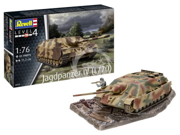 Jagdpanzer IV (L/70) Revell 03359 skala 1/76