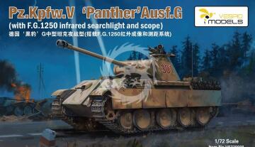 NA ZAMÓWIENIE - Pz.Kpfw. V Ausf. G Panther Vespid Models VS720008 skala 1/72