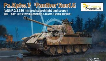 Pz.Kpfw. V Ausf. G Panther Vespid Models VS720008 skala 1/72