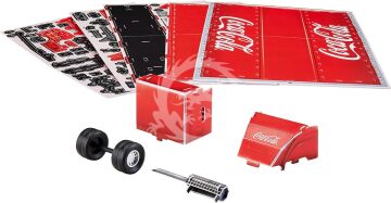  3D Puzzle Coca-Cola Truck LED Edition Revell 00152