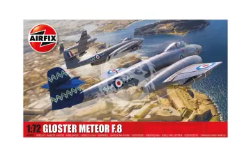 PROMOCYJNA CENA - Gloster Meteor F.8 - Airfix A04064 skala 1/72