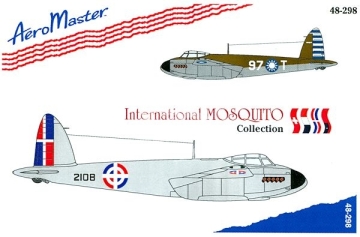 International Mosquito Collection AeroMaster 48-298 skala 1/48