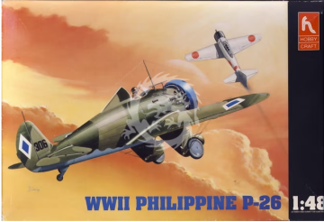 WWII Philippine P-26 Hobbycraft HC1559 skala 1/48