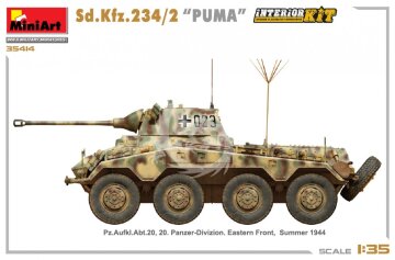 Sd.Kfz.234/2 Puma - MiniArt 35419 skala 1/35