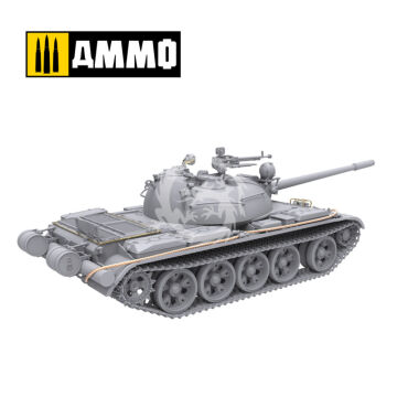 PRZEDSPRZEDAŻ - T-54 B Mid. Prod. Ammo by Mig Jimenez  A.MIG-8502 skala 1/72
