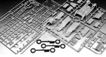Kabriolet Typ 320 (W142) - Revell 03354 skala 1/35