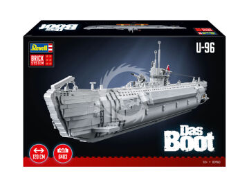 NA ZAMÓWIENIE - U-Boot Das Boot - Brick System - Revell 00960 skala 1/56
