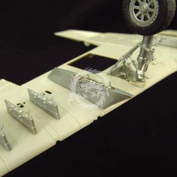 A-1 Skyraider Pylons - Metallic Details MDR48270 skala 1/48