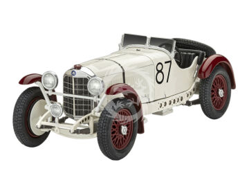 Mercedes-Benz SSKL - Revell 07737 skala 1/32