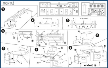 Samochód pancerny Ford Tc - RPM 72100 skala 1/72