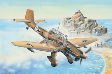  Junkers Ju-87R Stuka - Trumpeter 03216 skala 1/32