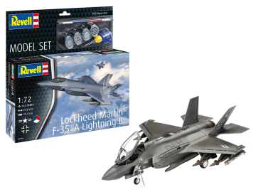 Lockheed Martin® F-35®A Lightning II® - Revell 63799 skala 1/72
