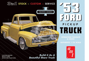 1953 Ford Pickup  - AMT 882 skala 1/25