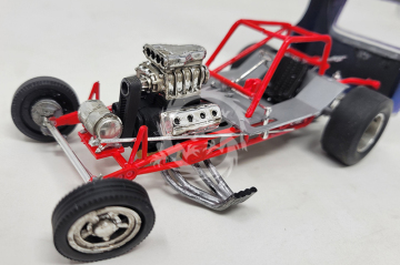 Jungle Jim Funny Car - Atlantis  H-1440 skala 1/25