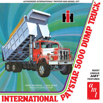 International Paystar 5000 Dump Truck - AMT1381 skala 1/25