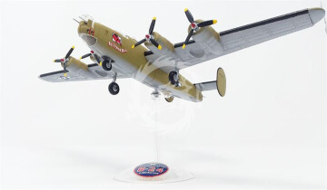 B-24J Bomber Buffalo Bill with Swivel Stand - Atlantis 218 skala 1/92