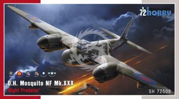 PRZEDSPRZEDAZ - DH.98 Mosquito NF Mk.XXX ‘Night Predator’ - Special Hobby SH72508 skala 1/72