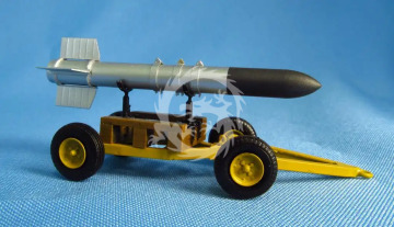 Tiny Tim with trailer - Metallic Details MDR7228 skala 1/72
