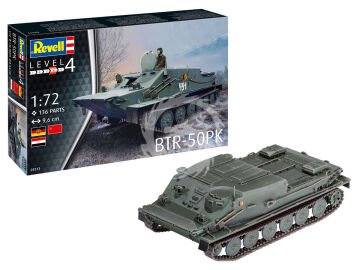 BTR-50PK - Revell 03313 skala 1/72