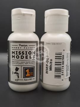 White - Mission Models MMP-001 