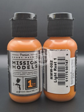 Light Rust 1 - Mission Models MMW-002 