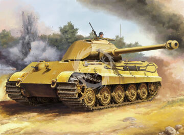 PROMOCJA -  NA ZAMÓWIENIE - Pz.Kpfw.VI Sd.Kfz.182 Tiger II  Trumpeter 00948 skala 1/16