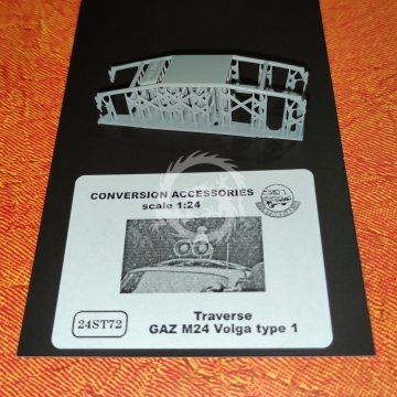 Traverse  GAZ M24 Volga type1 - Start43 St72 skala 1/24