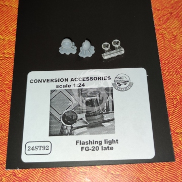 Flashing light  FG-20 late 2pcs clear - Start43 ST92c skala 1/24