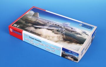 DC-2 ‘Transport Revolution’ - Special Hobby SH72511 skala 1/72