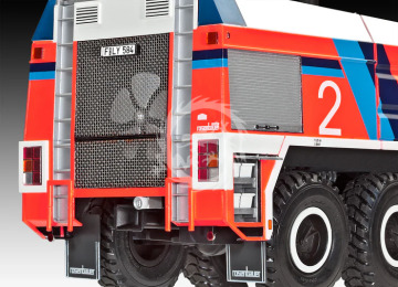  GFLF Simba 8x8 - Revell 07747 skala 1/24