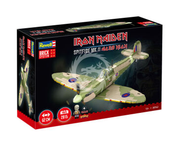 NA ZAMÓWIENIE - Iron Maiden Spitfire MK.II Aces High - Brick Syste - Revell 00962 skala 1/18