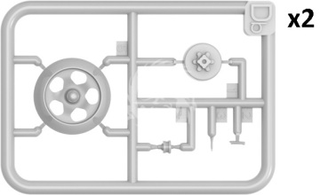All-Around/Rowcrop Standard N Tractor 1936 Conversion - MiniArt 38096 skala 1/35