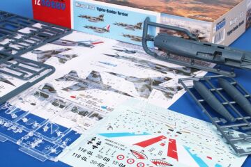 Mirage F.1CT 'Fighter-Bomber Version' - Special Hobby SH72357 skala 1/72