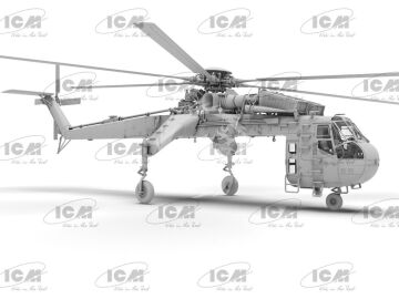 Sikorsky CH-54A Tarhe, US Heavy Helicopter - ICM 72001 skala 1/72