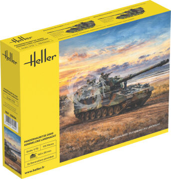 Panzerhaubitze 2000 (PzH 2000) - Koninklijke Landmacht - Heller 30804 skala 1/72