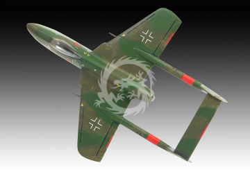 Focke-Wulf TL Jäger Flitzer - P-Series - Revell 03761 skala 1/72