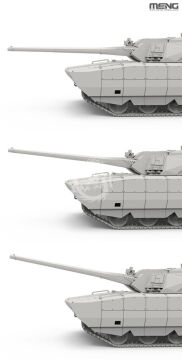 Chinese Main Battle Tank ZTZ100 - MENG-Model 72-021 skala 1/72