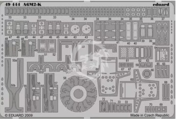 A6M2-K S.A. for Hasegawa - Eduard 49444 skala 1/48